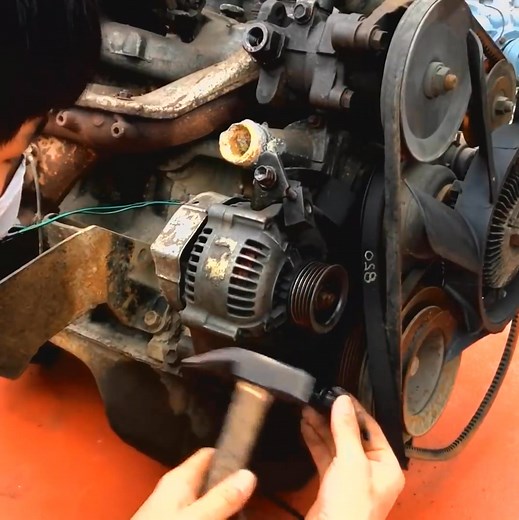 2.3K views · 24 reactions | 50 years old BMW car restoration Restoration of air-conditioning engines and generators.... | The Restore 0.1 | Facebook