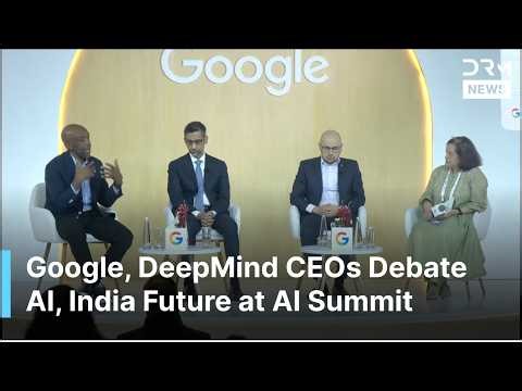 FULL DISCUSSION: Google's Sundar Pichai, Demis Hassabis Debate AI, India Impact, Job Market | AI1G