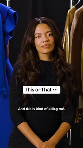 “Our billion dollar girl on top.” 😂 #ProjectRunwayCanada #tvshow #realitytv #projectrunway | Project Runway Canada