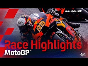 MotoGP™ Race Highlights - 2021 #AustrianGP
