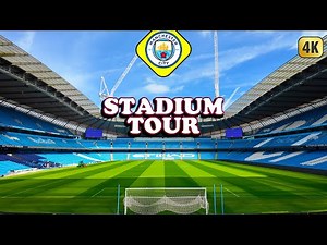 Explore Man City's Home | Etihad Stadium Full Guided Tour