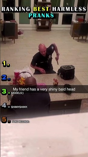 Funniest Harmless Pranks