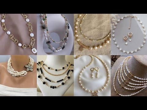 ✨ Most Stunning Pearl Chokers and Long Pearl Necklaces You Will Ever See!