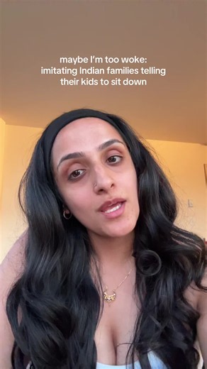 like ik Indian moms be saying more than sit down when it comes to their kids 🙄
