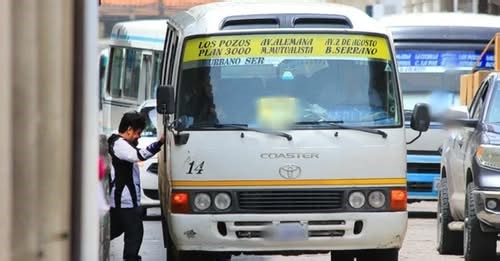 Santa Cruz: Este sábado inicia el ordenamiento del transporte público en el centro; conozca las nuevas rutas