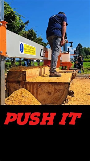 Turbosawmill on Instagram: "Start with a push mill. Upgrade to automation anytime. 🔧⚡ TurboSawmill swing-blade machines are built to grow with you. Choose our electric automation upgrade for a lower-cost step into powered feed, or go all-in with our full hydrostatic drive system. Both options bolt straight on to Warrior or Commercial models. No need to buy another sawmill. Just upgrade. Simple. Versatile. TurboSawmill. 💪🪵 #TurboSawmill #SwingBlade #PortableSawmill #SawmillLife #ForestryEquipm