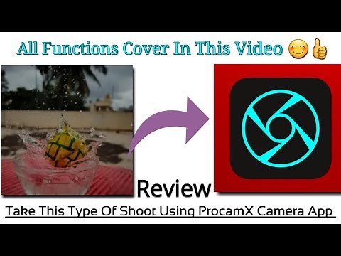ProcamX Pro Camera App Full Review|How To Use Properly|#UNIQALEDOST