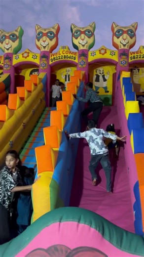 Micky mouse Sliding 😍#shorts #youtubeshorts #ytshorts #trending #funny #short