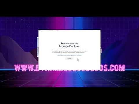 Installing Dynamics 365 Field Service Demo Data