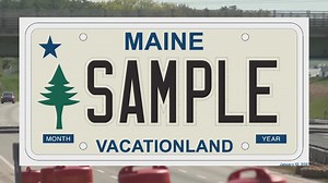 Maine could get new state license plate design, replacing chickadee