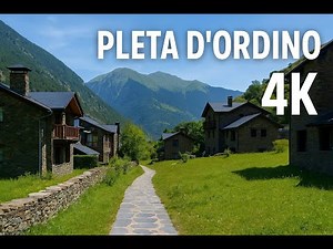 🇦🇩 ANDORRA Walk through PLETA D'ORDINO – Nature in the Pyrenees