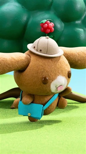 Cinnamoroll and his friends go on a treasure hunt in the forest! #Cinnamoroll #Sanrio