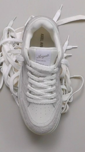 Introducing the New Area Sneaker by Axel Arigato