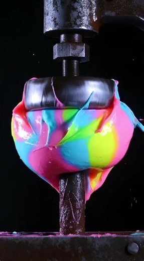 “Hydraulic Press vs [Object] 😱 | CRUSH WORLD” #shorts