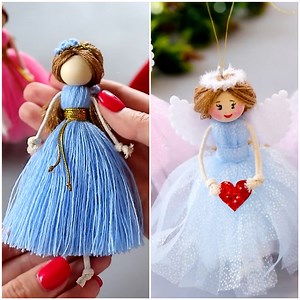 10K views · 52 reactions | Baby room & Christmas angel dolls  | Make-Up & Hair Tutorials | Facebook