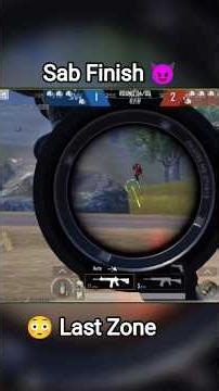 3x Scope = Auto 😳 BGMI Gameplay