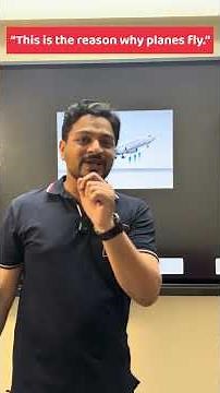 Airfoil Secret: How Planes Generate Lift ✈️