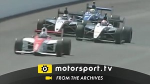 Indy lights: three-wide at Indianapolis! - Indy NXT Videos