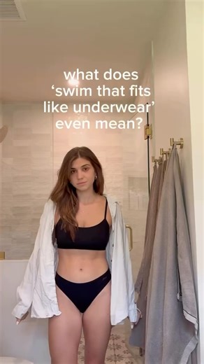 onewith® 🫧 swim that fits like undies | so many women feel SO much better in seamless undies than they do in traditional swimwear. So, we took the concept of what makes no-show... | Instagram