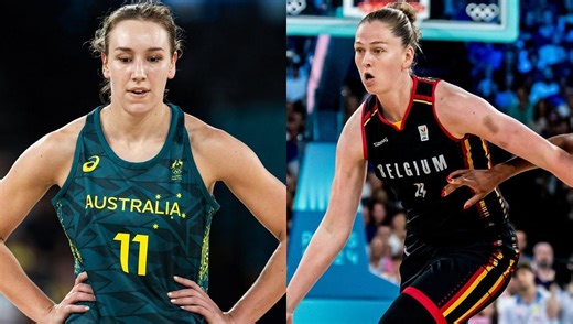 Where to watch Belgium vs Australia 2024 Paris Olympics women's basketball bronze medal game? TV details, streaming options and more (August 11)