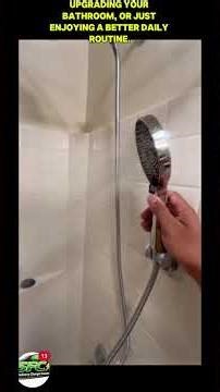 👉 Best High Pressure Shower Head 2026 🚿 Rainfall + Handheld Combo Review (Must See!)