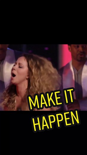 Mariah Carey Live Performances - Make It Happen
