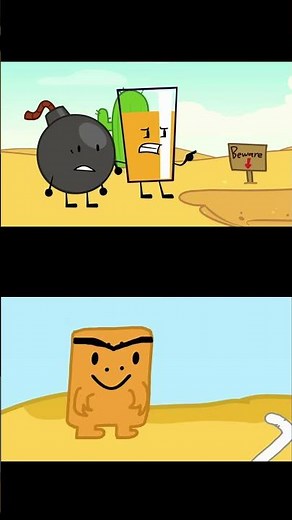 Inanimate Insanity S1 EP10 Remastered My name is Tyler Comparison #inanimateinsanity