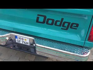 Dodge d100 1976
