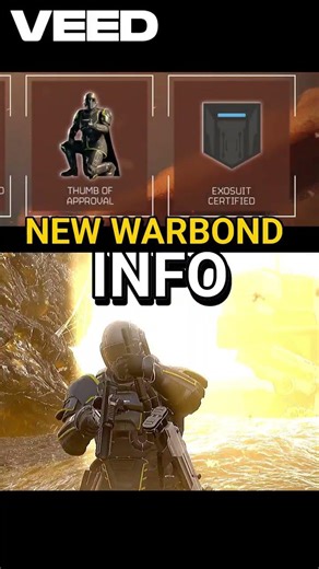 Everything in the Exo Expert Warbond