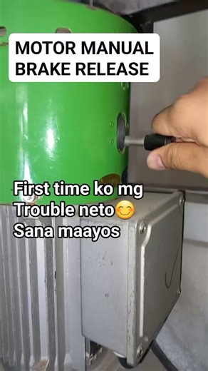 14K views · 21 reactions | Electric Motor Brake Release Malfunction ng stuck sa ilalim #Electrician #relay #panelboard #control #light #switch #wiring #outlet #diy #Electrical Gondola | Electricians Guide | Facebook