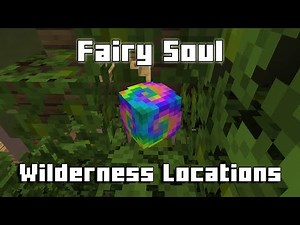 Hypixel Skyblock - All Fairy Soul Wilderness Locations! (Fairy Soul Guide #16)
