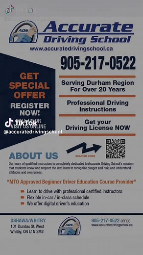 #whitby #driving #drivingschool #learn #safe #fast #safedriving #ontario #toronto #durham #durhamregion #oshawa #g2 #G #lessons #Best #amazing #school
