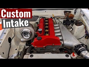 Making an Intake for the Ameri-Barra Vortec 4200