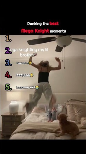 Ranking the FUNNIEST Mega Knight Moments 😂⚔️