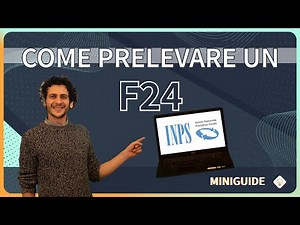 Come prelevare un F24 dal cassetto previdenziale INPS