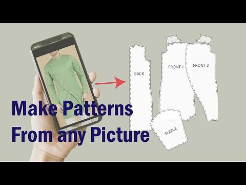 Replicate any garment from a picture - Class - sandy sewing guru