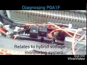 P0A1F Battery ENERGY CONTROL MODULE FAULT, RARE CASE STUDY.
