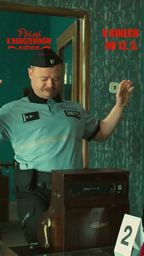 Přání k narozeninám: Křtiny (2026) Filmová ukázka - Nový inspektor