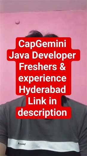Capgemini Hiring Java Developers | Spring Boot & Microservices Jobs 2025