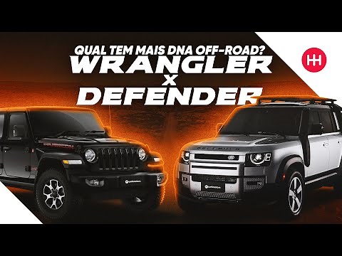 Defender vs Wrangler [COMPARISON 2021] Which is better: Land Rover Defender or Jeep Wrangler Rubi...