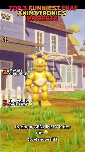 Top 3 Funniest FNAF Animatronics Moments 🤣