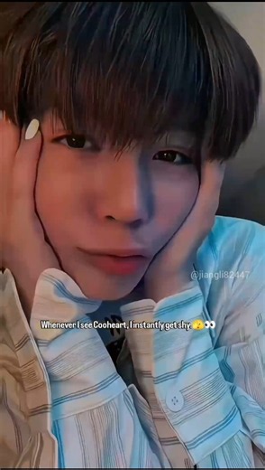 Warning: Cooheart's Smile Will Melt Your Heart🫠💖#Cooheart#EARTH KATSAMONNAT