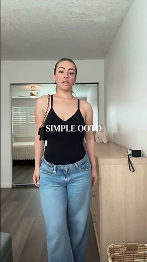 How to Style a Low-Back Bodysuit for an Effortless, Chic Look 🖤✨ | Divine Shape