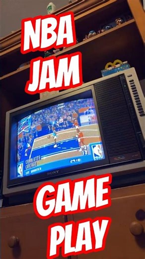 BOOMSHAKALAKA! NBA Jam Gameplay (SNES) Bulls vs. Knicks #NBAJam #SNES #RetroGaming #ChicagoBulls