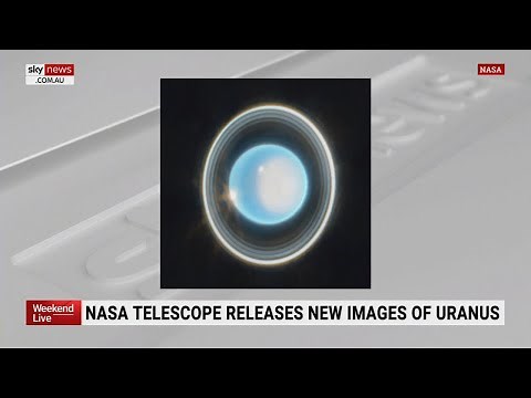 ‘Haven’t had images like this’: NASA releases new images of Uranus