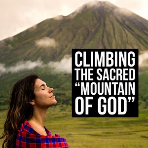 255K views · 10K reactions | Climbing the MOUNTAIN OF GOD (Active Volcano in East Africa) It's supposed to be a harder climb than KILIMANJARO! Ol Doniyo Lengai is an active volcano sacred to the Maasai people of Tanzania. We tried climbing it, seduced by the promise of what we'd find on top. Shout out to Kiliwarrior Expeditions ExpeditionsInc for making this happen! | Eva zu Beck | Facebook