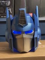 Transformers G1 Optimus Prime Modern Icons Replica Helmet In Hand Images