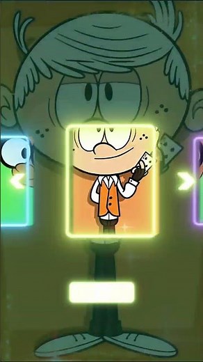 Lincoln Loud Clyde Mcbride Ronnie Anne Santiago y Sid Chang🧡💙💜💙 #theloudhouse