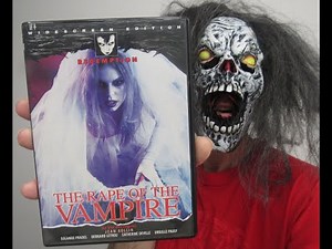 THE RAPE OF THE VAMPIRE (1968) HORROR Movie Review JEAN ROLLIN French Erotic B&W Sleaze Film