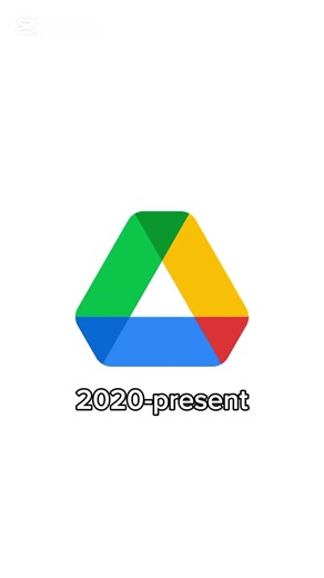 Historical Logos of Google Drive